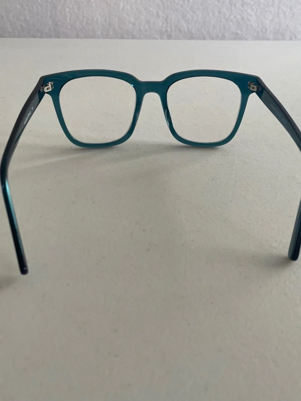 Eyebuydirect Kenneth Teal Glasses Frame Only Square Teal Acetate Full-Rim